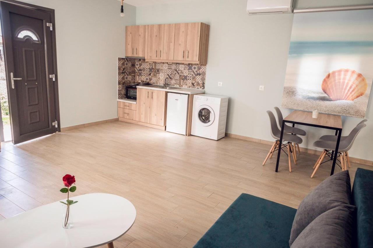 Keros Escape Residencies Villa Kalliopi Екстериор снимка