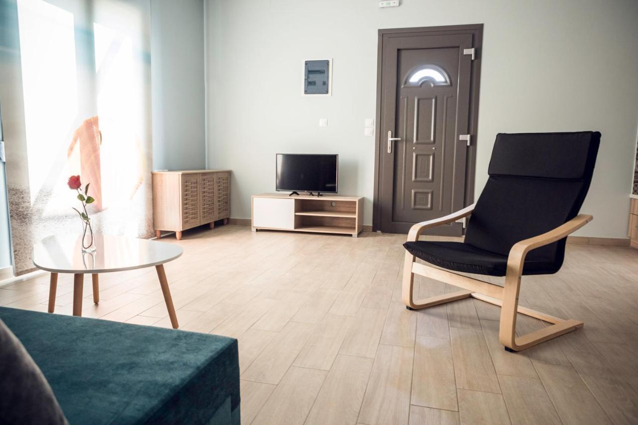 Keros Escape Residencies Villa Kalliopi Екстериор снимка