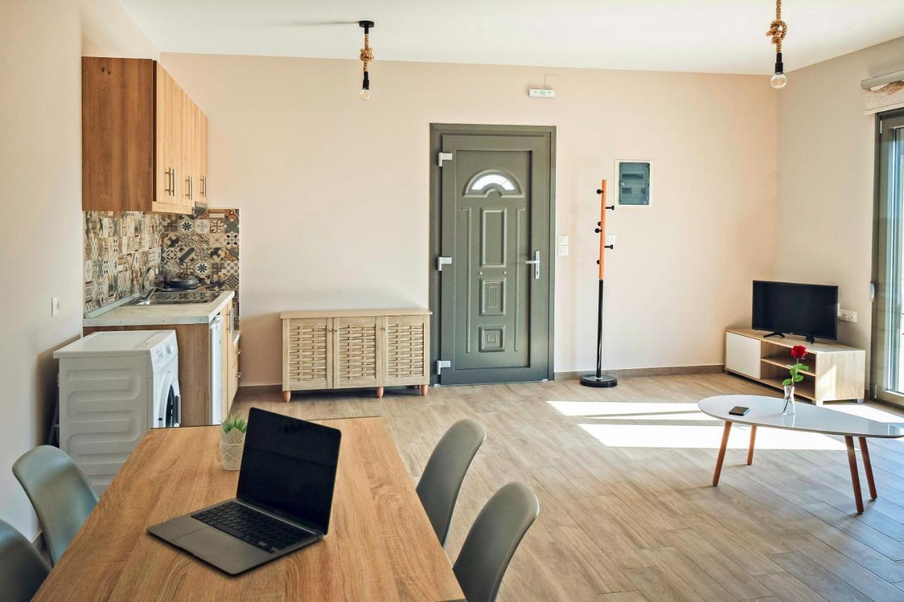 Keros Escape Residencies Villa Kalliopi Екстериор снимка