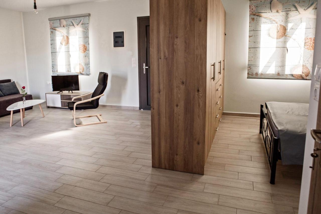 Keros Escape Residencies Villa Kalliopi Екстериор снимка