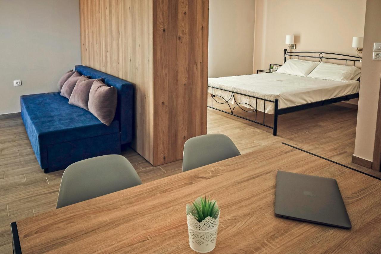 Keros Escape Residencies Villa Kalliopi Екстериор снимка
